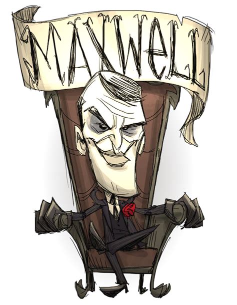don t starve maxwell